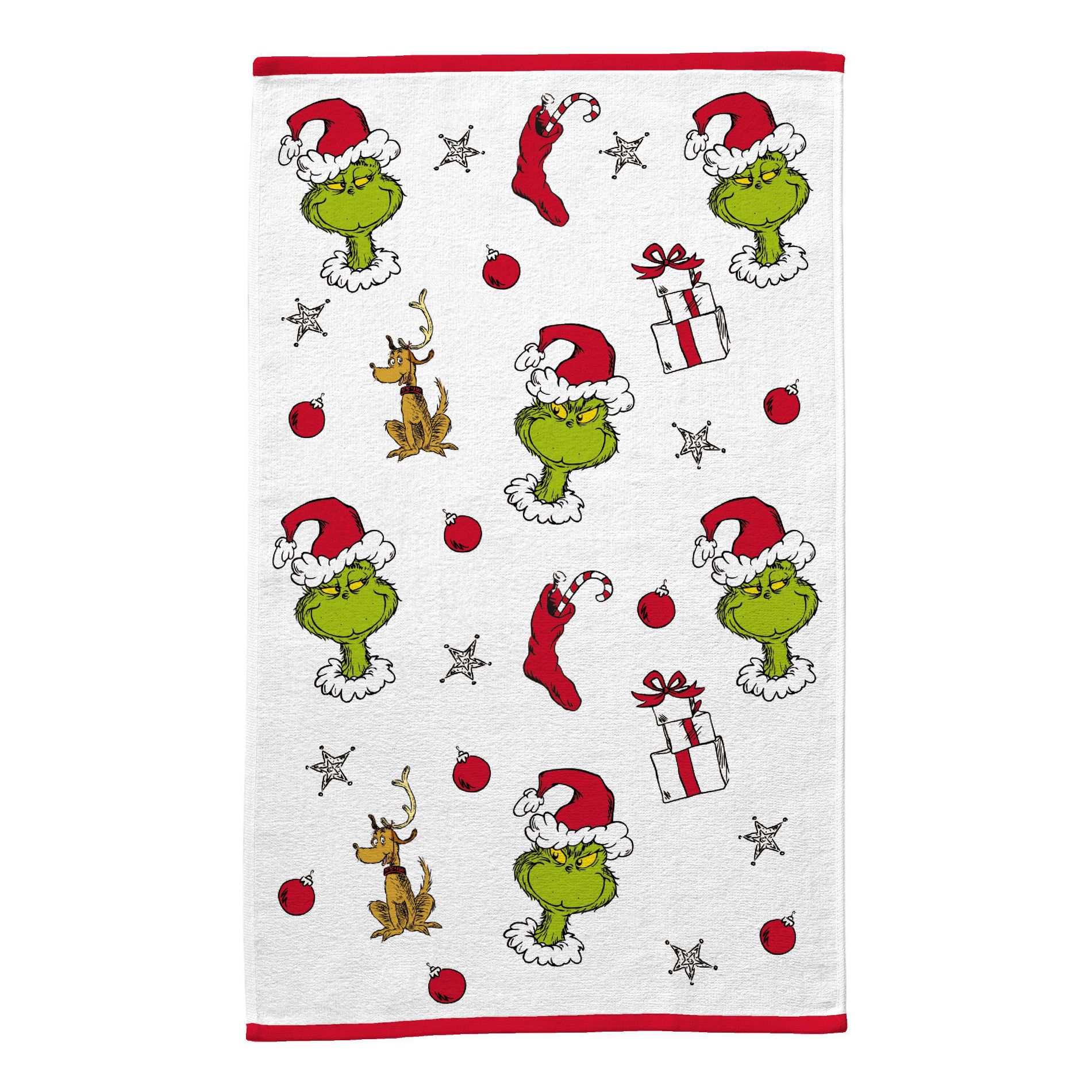 The Grinch 2pk Kids' Hand Towel Set
