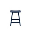 WestinTrends Outdoor Patio Adirondack Counter Height Stool Chair - 3 of 4