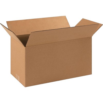 The Packaging Wholesalers SI Products 16" x 8" x 8" Shipping Boxes 32 ECT Kraft 25/Bundle BS160808