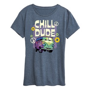 Women's - Disney - Filmore Chill Dude Short Sleeve Graphic T-Shirt - 1 of 4