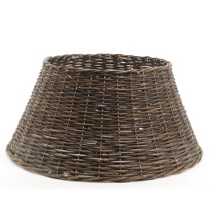 Everlands Brown Willow Tree Skirt 11 in. - 1 of 1