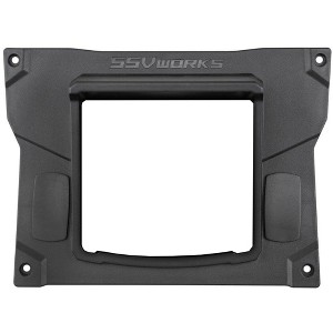 SSV Works KX-DMR1 Unloaded 2020+ Kawasaki Teryx 3" Radio Dash Kit - 1 of 1