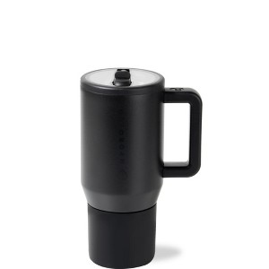 HydroJug Traveler - Water Bottle with Handle & Flip Straw - Leak Resistant Tumbler, Insulated, Stainless Steel & Rubber Base - 1 of 4