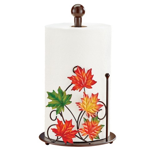 Colorful paper towel holder sale