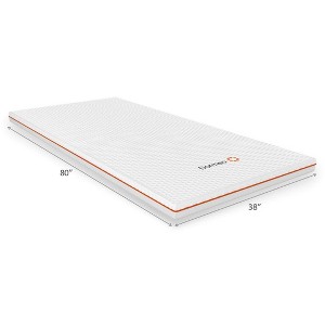 Dormeo Premium Mattress Topper with 3-Zone Octaspring Technology for Optimal Body Support - 1 of 4
