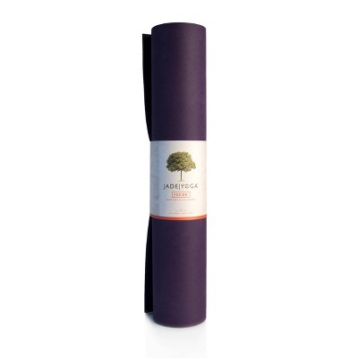 JadeYoga Fusion Yoga Mat - (7.9mm)