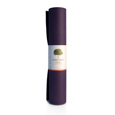 Jade Fusion 68-inch Yoga Mat Purple AD : : Sports, Fitness &  Outdoors