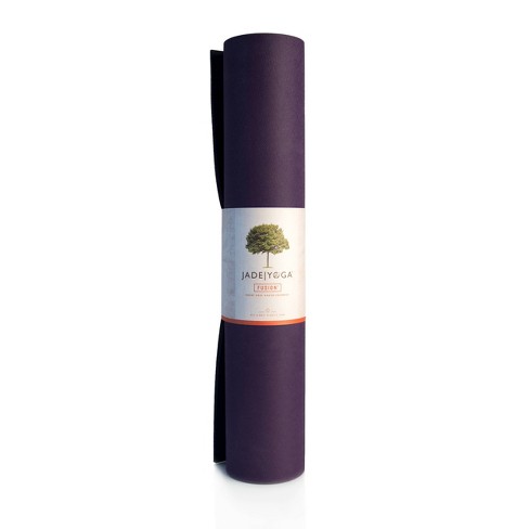 JadeYoga Harmony Yoga Mat - Purple (4.7mm)