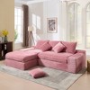 Dolonm Single Recliner Sofa: 300lb Capacity, Chenille Fabric, Ergonomic Design for Living Room/Study -6 Color - 2 of 4