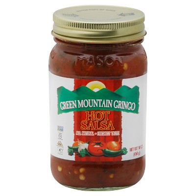 Green Mountain Gringo Hot Salsa 16oz