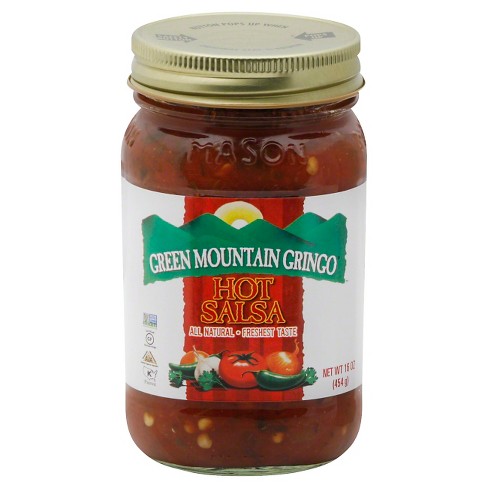 Green Mountain Gringo Hot Salsa 16oz - image 1 of 3