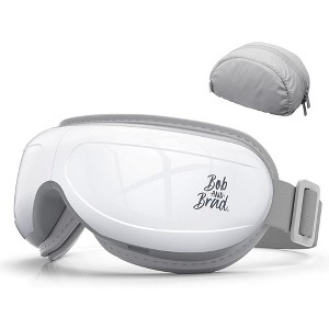 Bob And Brad Eye Massager, EyeOasis 2 - Heated Eye Massager for Migraines with Compression and Music - 1 of 4
