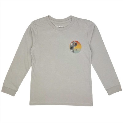 Boy's Chillin Long Sleeve Tee - TINY WHALES