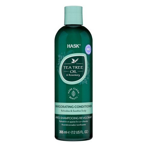 Hask Tea Tree & Rosemary Oil Scalp Care Conditioner - 12 fl oz - image 1 of 4