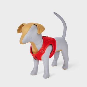Reflective, Adjustable and Reinforced Stitching Comfort Dog Harness - Boots & Barkley™ - 1 of 3