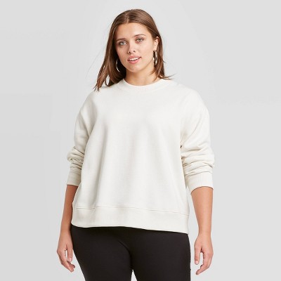 cream sweatshirt womens