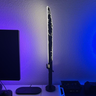 Mandalorian darksaber deals table lamp