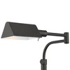 Possini Euro Design Keegan Traditional Pharmacy Floor Lamp 54" Tall Dark Bronze Adjustable Swing Arm Metal Shade for Living Room Reading Bedroom - 3 of 4