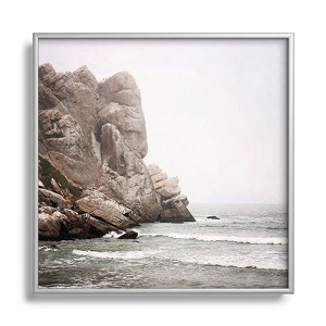 Bree Madden Northern Coast Metal Framed Art Print - Deny Designs - 1 of 4
