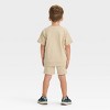 Toddler Boys' Disney Toy Story Top and Bottom Set - Beige - image 2 of 3