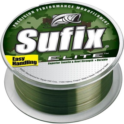 Sufix Siege 14lb Smoke Green