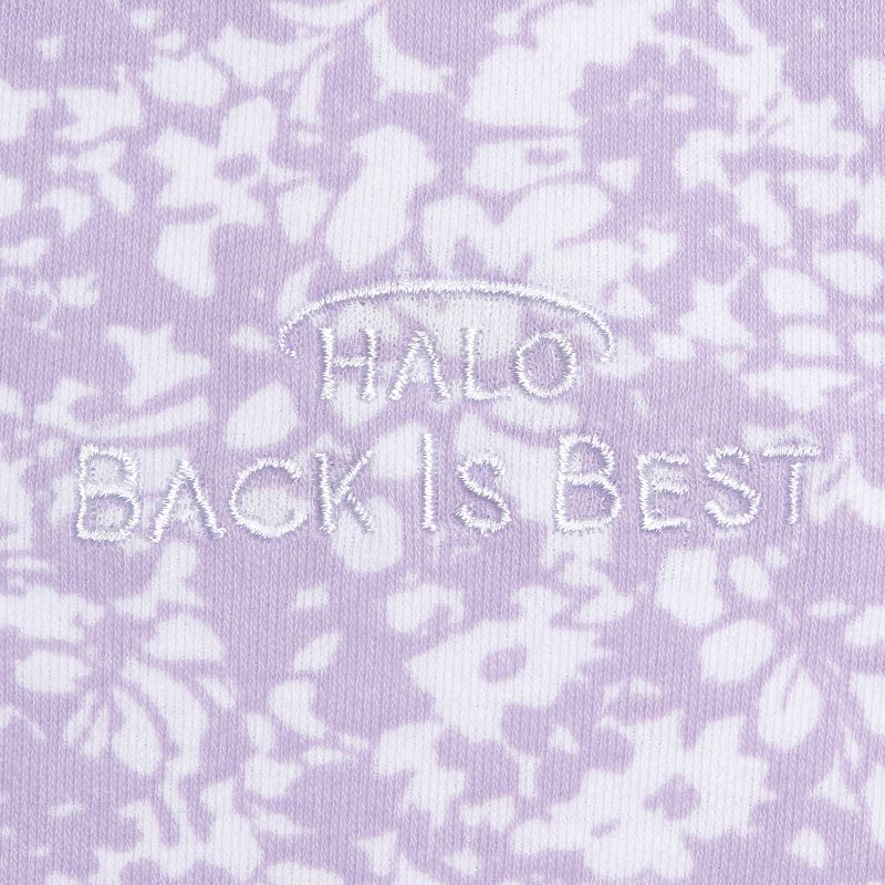 HALO Innovations SleepSack 100% Cotton Wearable Blanket - Girl, 3 of 7