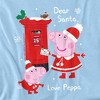 Toddler Boys' Peppa Pig And George Pig Christmas Letter To Santa T-Shirt - 2 of 4