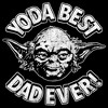 Men's Star Wars Father's Day Yoda Best Dad Ever Sweatshirt - image 2 of 4