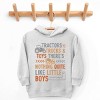 The Juniper Shop Trackers, Trucks & Toys Toddler Hoodie - 2 of 4