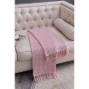 NicBex 50x60 Inch Cotton Cooling Throw Blanket for Bed,Soft Cold Blanket for Bedroom,2 Pack - 4 of 4