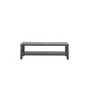 New Classic Furniture,Bungalow Metal Patio Coffee Table in Gray - 2 of 4