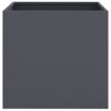 VidaXL Planter Anthracite 16.5 in.x15.7 in.x15.4 in. Cold-rolled Steel - 4 of 4