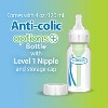 Dr. Brown's Silicone One-Piece Breast Pump with Anti-Colic Options Bottle and Travel Bag - 4oz - 3 of 4