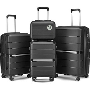 Wooakway Luggage Sets 4 Piece(14in/20in/24in/28in) - 1 of 4