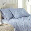 Southshore Fine Living Winter Brush Collection Set of 2 Pillowcases, ultra-soft easy care microfiber - 2 of 4