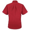 Red Kap Women's Short Sleeve Poplin Dress Shirt - 2 of 3