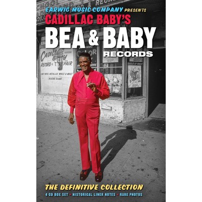 Various - Cadillac Baby's Bea And Baby Records: The Definitve Collection (CD)