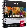 Acro Color Mixed Media Pad,  60 Sheets - 8.11” x 8.5”, 200 GSM, 120 LBS - 2 Pack - 2 of 4