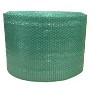 supplyhut 3/16" Recycled Small Bubble Cushioning Wrap Padding Roll 1400' x 12" Wide 1400FT - 4 of 4