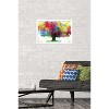 Trends International Color Bursting Tree Framed Wall Poster Prints - 2 of 4