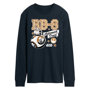 Men's - Star Wars: The Force Awakens - BB8 Long Sleeve Graphic T-Shirt - 1 of 3