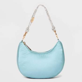 Mersi Zoe Tri-color Faux-lether Crossbody Bag Strap : Target