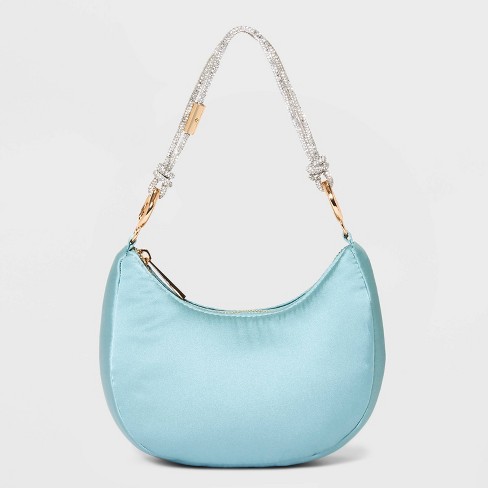 Stylish Plush Star Decor Shoulder Bag, Trendy Hobo Storage Bag