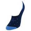 Marcoliani Women's Polka Dot Invisible Touch Liner Sock - 4 of 4