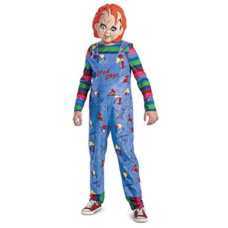 Childs Play Chucky Classic Child Costume, 1 of 2