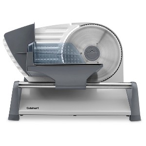 Cuisinart Kitchen Pro Food Slicer - Stainless Steel - FS-75: Electric Meat Slicer, 130W, Hand Wash, 3-Year Warranty - 1 of 4