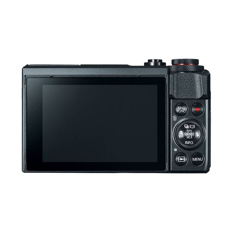 Canon - PowerShot G7 X Mark II 20.1-Megapixel Digital Video Camera - Black, 3 of 10