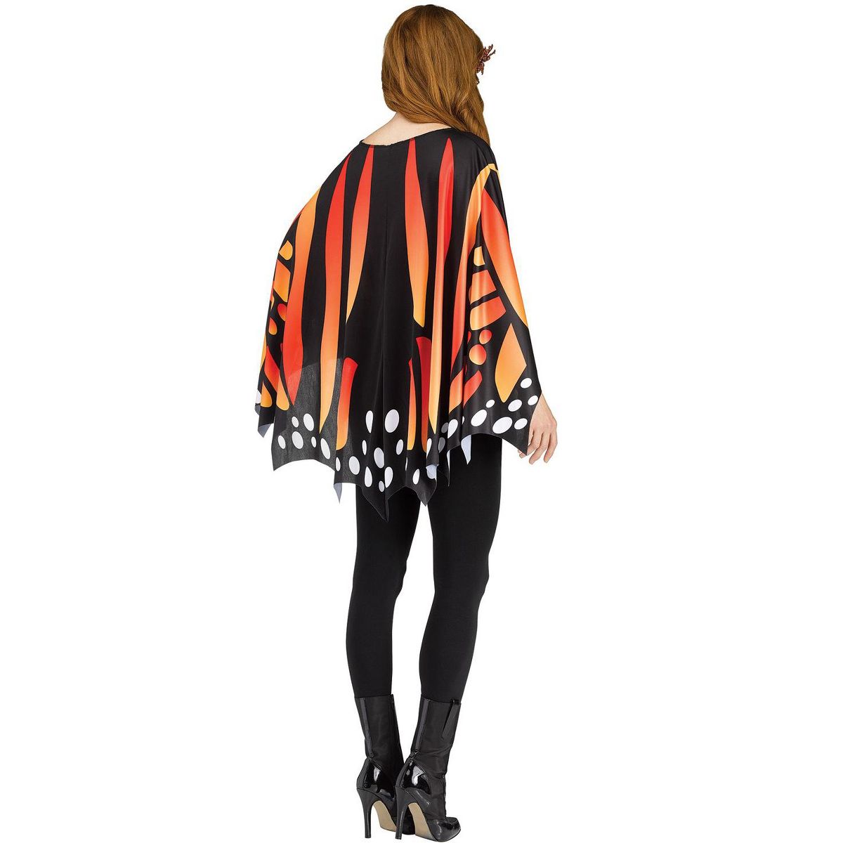 Fun World Monarch Butterfly Wing Women's Shawl - thumbnail 2