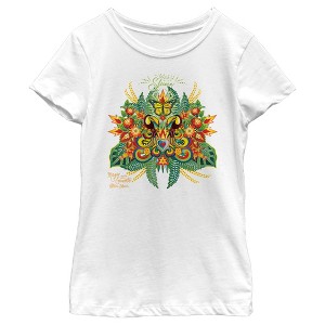 Girl's Encanto Toucan Shine Mandala By Catalina Estrada T-Shirt - 1 of 4
