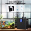 Mojgar Aquarium Chiller 79gal 1/3 HP Water Cooler Fish Tank Chiller For Hydroponics Water Weeds Jellyfish Coral Crystal Shrimp - 3 of 4